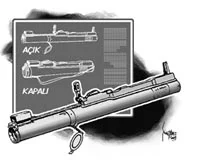 Boş Law silahı 'BORU' değilmiş