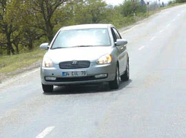 Bu yolda her şey tersine gidiyor...