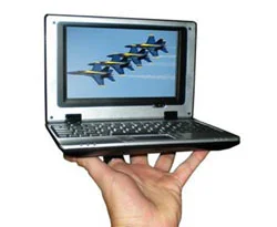 Cebinize sığan netbook