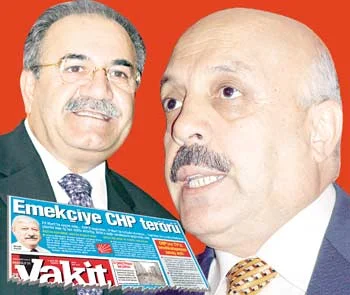 'CHP?den işçilere DİSK baskısı' iddiası