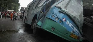 Çin'de viyadük faciası