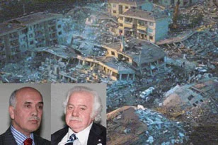 Deprem 'Allah'ın imtihanı' tartışması
