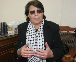 Efsane gerilla Leyla Halid geliyor