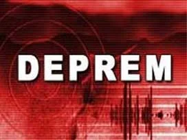 Ege'de 3,3 büyüklüğünde deprem