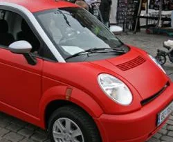 Elektrikli otomobilin karoseri Türkiye'den