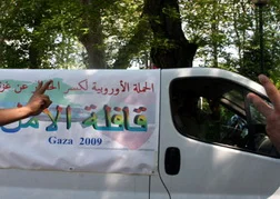 Emel Kafilesi Gazze için yollarda
