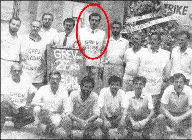 Erdoğan grev sözcüsü