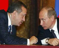 Erdoğan, Putin'le bir araya geldi
