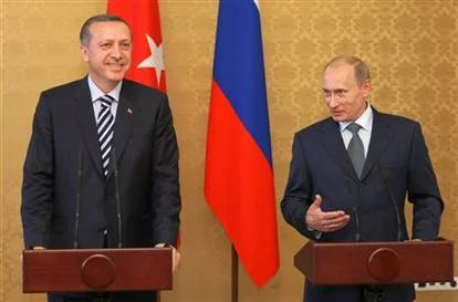 Erdoğan ve Putin'in gündemi enerji