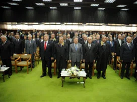 Ergenekon'u değil 'türbanı' hedef seçtiler