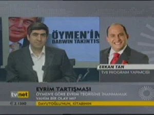 Erkan Tan'ın 'Darwin' şaşkınlığı