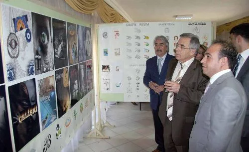 Fırat Üniversitesi'nde sergi açıldı