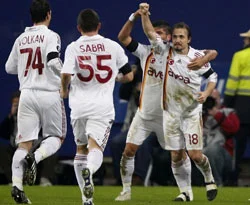 Galatasaray: 2 -Gençlerbirliği: 1