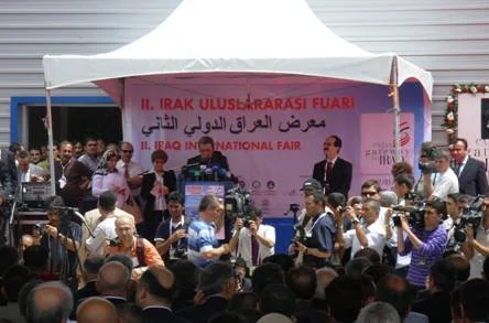 Gaziantep'te Uluslararası Irak Fuarı