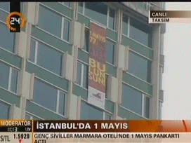 Genç Siviller, 1 Mayıs'a damga vurdular
