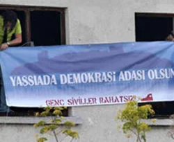 Genç Siviller'in Yassıada çıkarması
