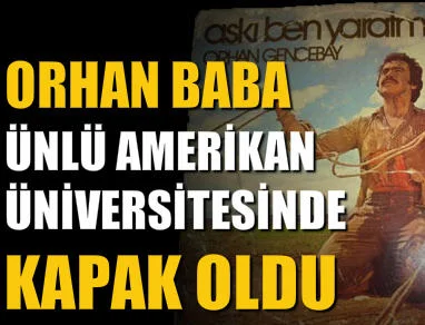 Gencebay albümü kitap kapağı oldu