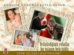 Genelkurmay'dan Anneler Günü afişi