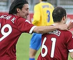 Gökdeniz ve Hasan Kabze?den gol