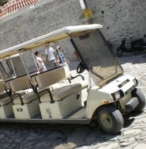 Golf araçları ile Safranbolu turu