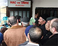 Hac kesin kayıtları bugün başlıyor