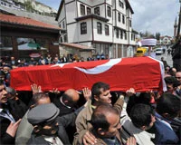 Hacı Kazım Ozan, toprağa verildi