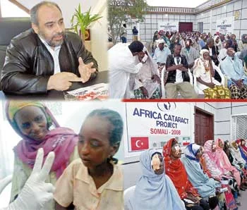İHH Afrika'ya ışık oldu