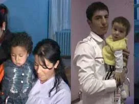 İki kardeşi parka bırakıp kaçtılar!