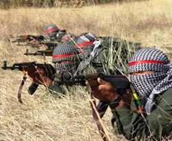 İran ordusu PKK ile çatışmaya girmiş