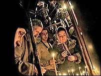 İsrail Beytüllahim'i boğuyor