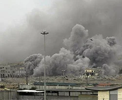 İsrail, Gazze Sınırı'na bomba yağdırdı