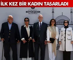 İstanbul'un en modern camisini Erdoğan açtı