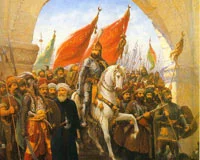 İstanbul'un fethi yeniden canlandı /Foto