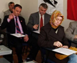 İznik Meclisi'nde türban krizi