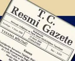 Kabine değişikliği Resmi Gazete'de