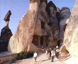 Kapadokya'da Bizans'ın yargılama merkezi bulundu