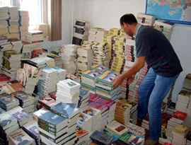 Kitap korsanlarına büyük darbe