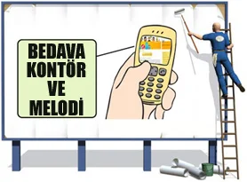 Kontör dolandırıcıları iş başında