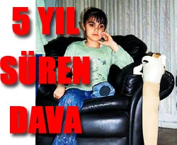 Kopan bacağa 500 bin lira