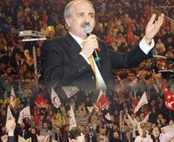 Kurtulmuş teşkilatların tümünü değiştirecek