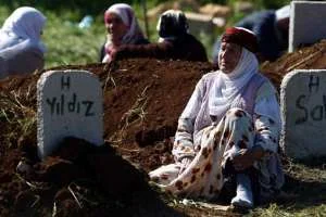 Mardin'de ağıt ve dualar birbirine karıştı