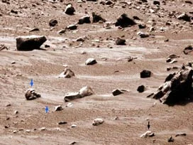 Mars efsanelerine bir yenisi eklendi!