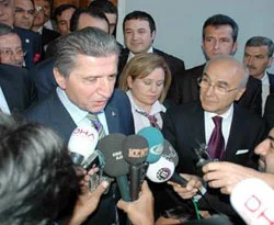 Meclis Başkanı Toptan'dan DTP açıklaması