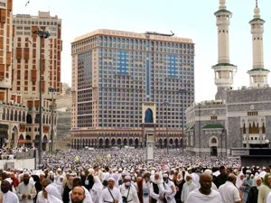 Mekke, Dubai olma yolunda