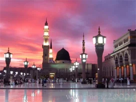 Mescid-i Nebevi'nin minaresi neden eğik?