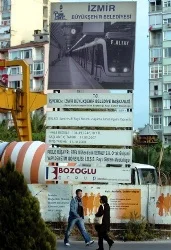 Metro inşaatında çökme meydana geldi