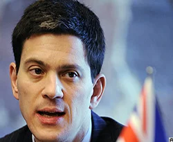 Miliband, Ankara'ya geldi