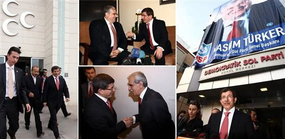 Muhalefet Davutoğlu'na 'inanç aşıladı'