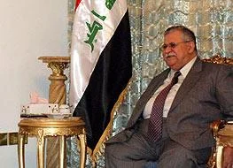 Murat Özçelik Talabani ile bir araya geldi