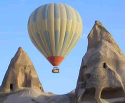 Nevşehir'de balon kazası: 1 ölü